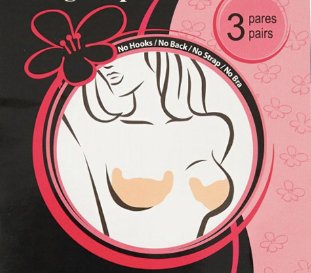 Adhesive Bra - 3 Pairs - Model Express VancouverAccessories