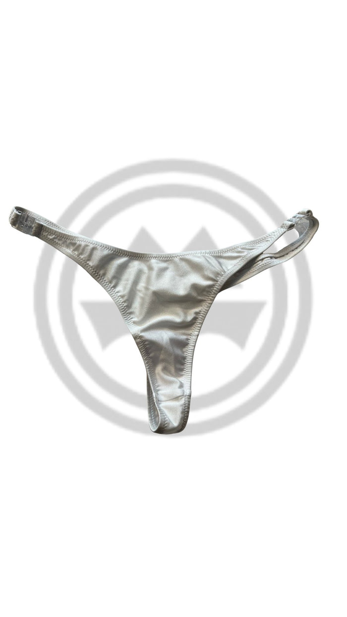Basic Clip Thong White - Model Express Vancouver