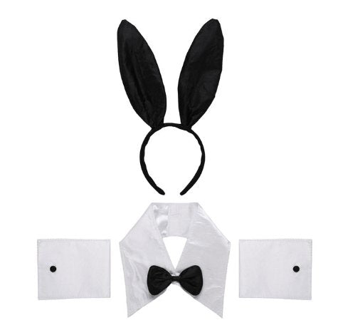 Bunny Ears, Cuffs and Collar Set - Model Express VancouverAccessories