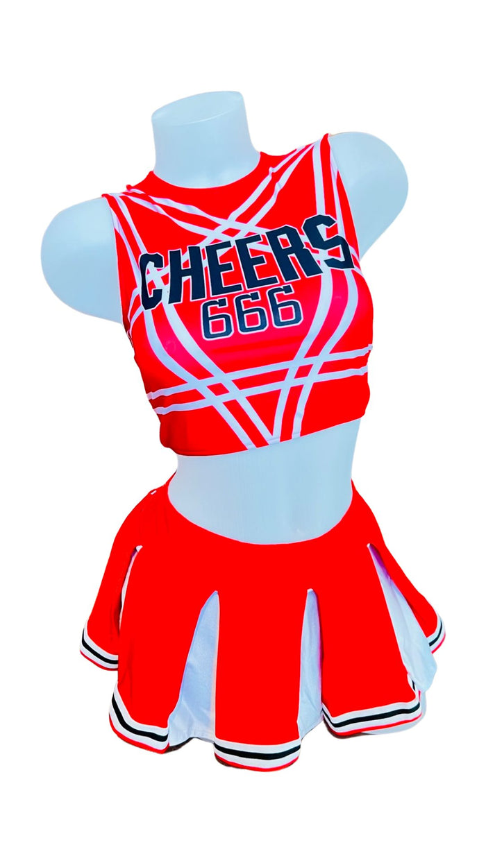 Cheer 666 Cheerleader Costume - Model Express VancouverClothing