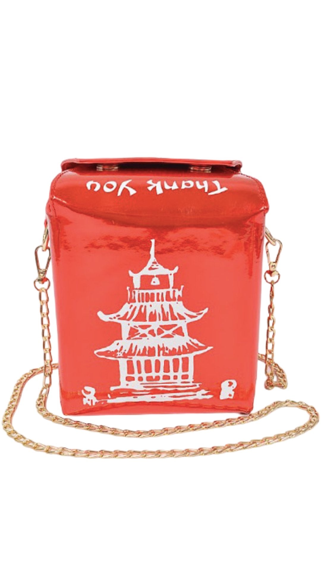 Chinese Takeout Box Bag Red - Model Express VancouverAccessories