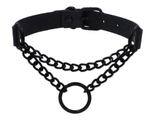 Choker - Chain and Ring - Model Express VancouverAccessories