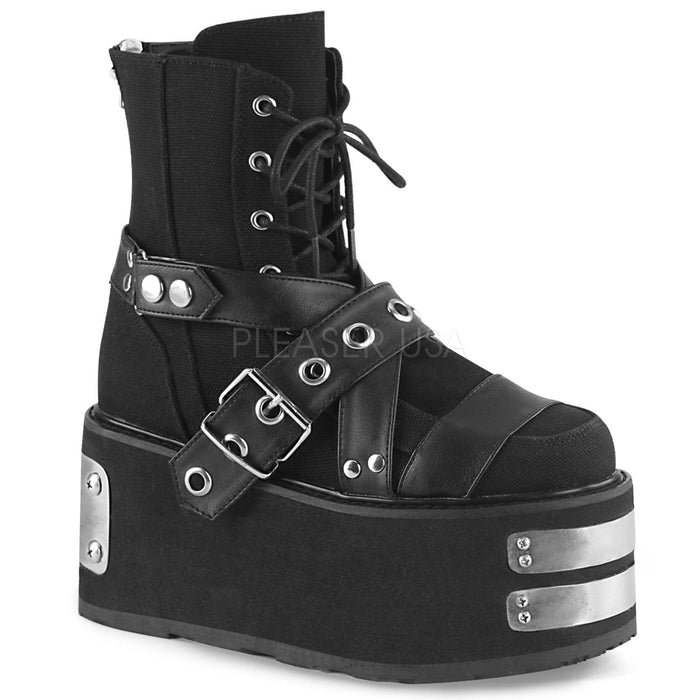 Demonia Damned 116 Black - Model Express VancouverBoots