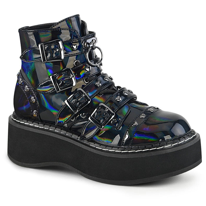 Demonia Emily 315 Holographic - Model Express VancouverBoots