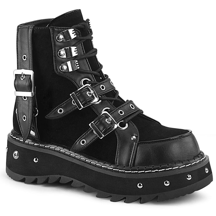 Demonia Lilith 278 Black - Model Express VancouverBoots