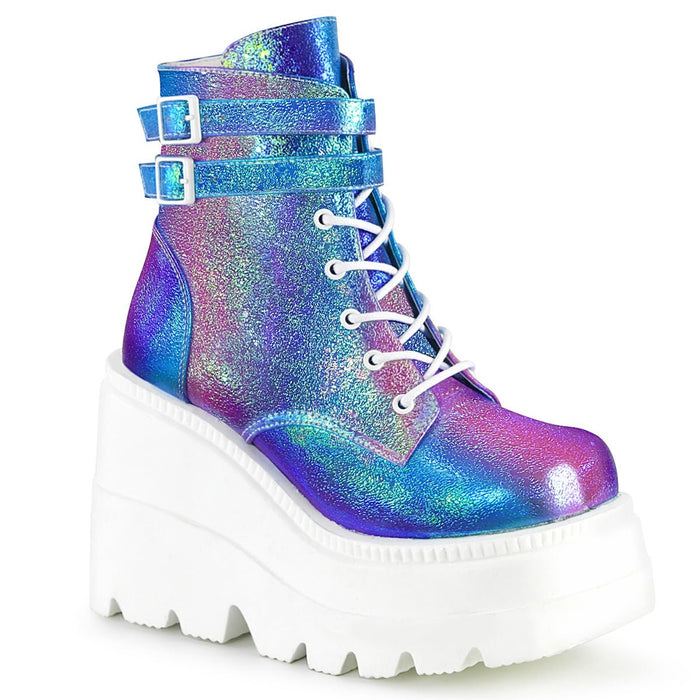 Demonia Shaker 52 Purple Holographic - Model Express VancouverBoots