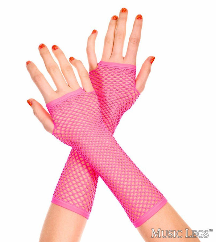 Diamond Net Gloves Pink - Model Express VancouverAccessories