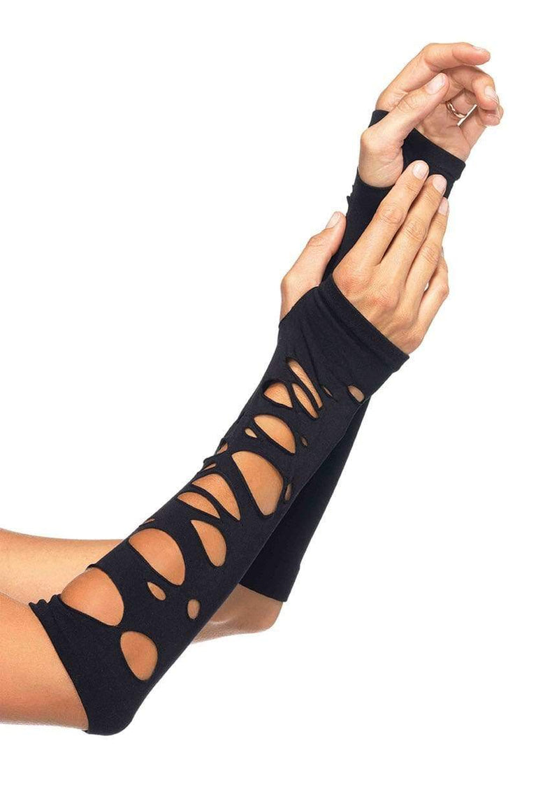 Distressed Arm Warmers - Model Express VancouverAccessories