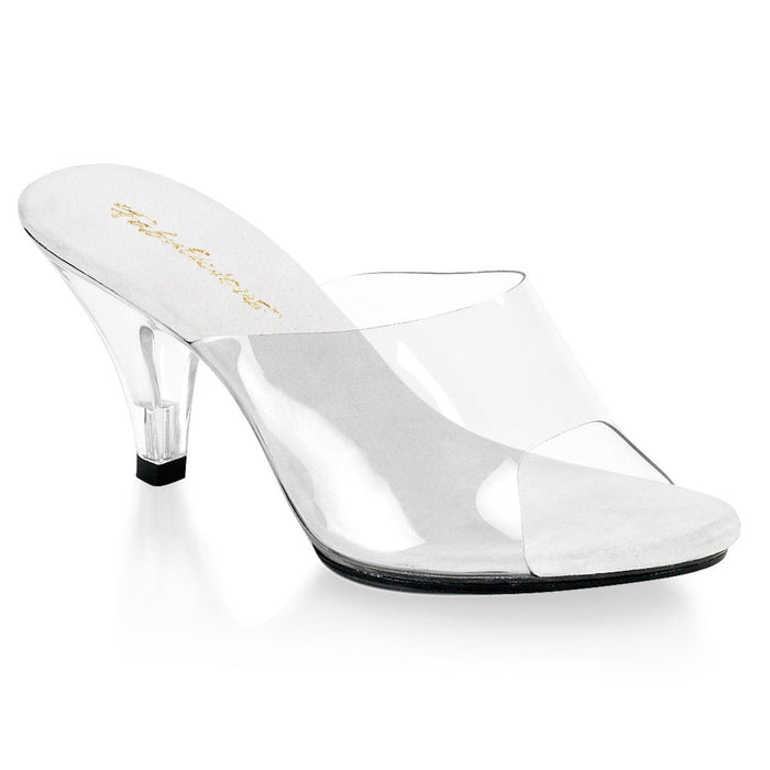 Fabulicious Belle 301 Clear - Model Express VancouverShoes