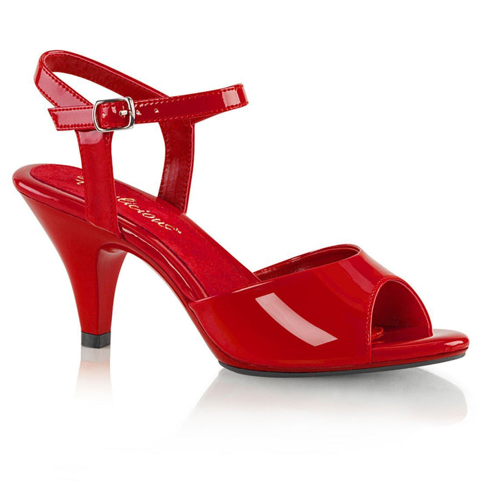 Fabulicious Belle 309 Red - Model Express VancouverShoes