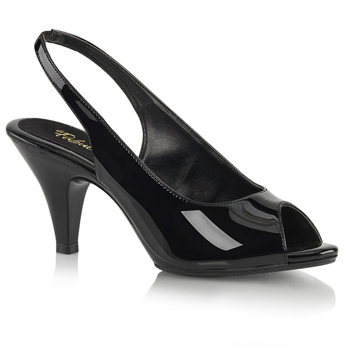 Fabulicious Belle 368 Black - Model Express VancouverShoes