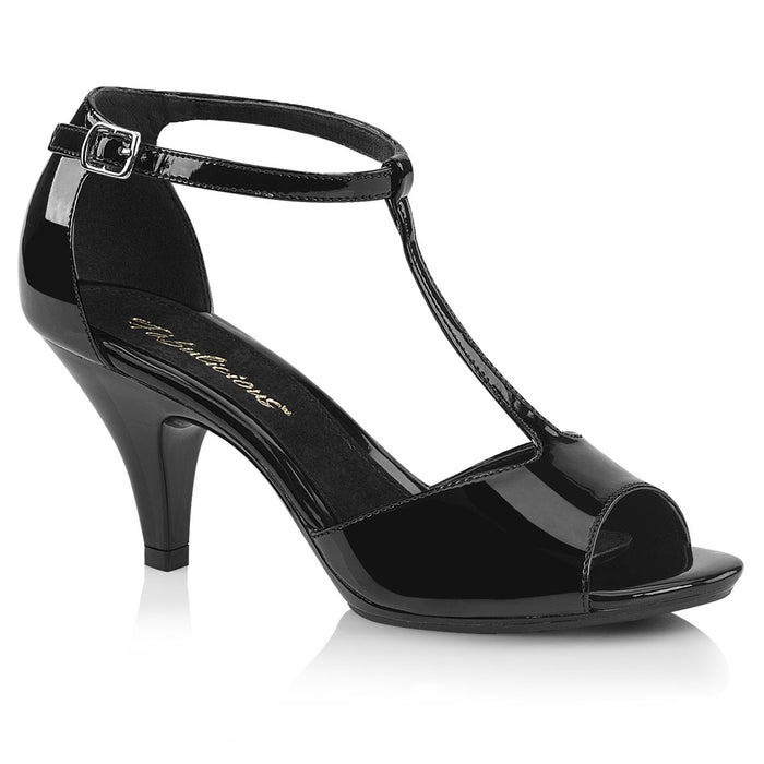 Fabulicious Belle 371 Black - Model Express VancouverShoes