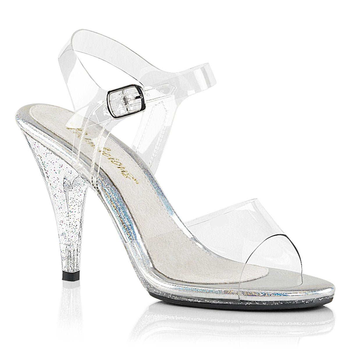 Fabulicious Caress 408MG Clear - Model Express VancouverShoes