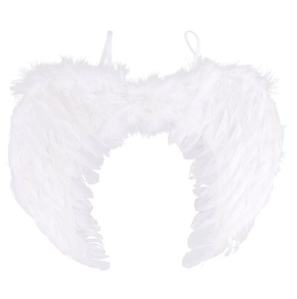 Feather Angel Wings - White - Model Express VancouverAccessories