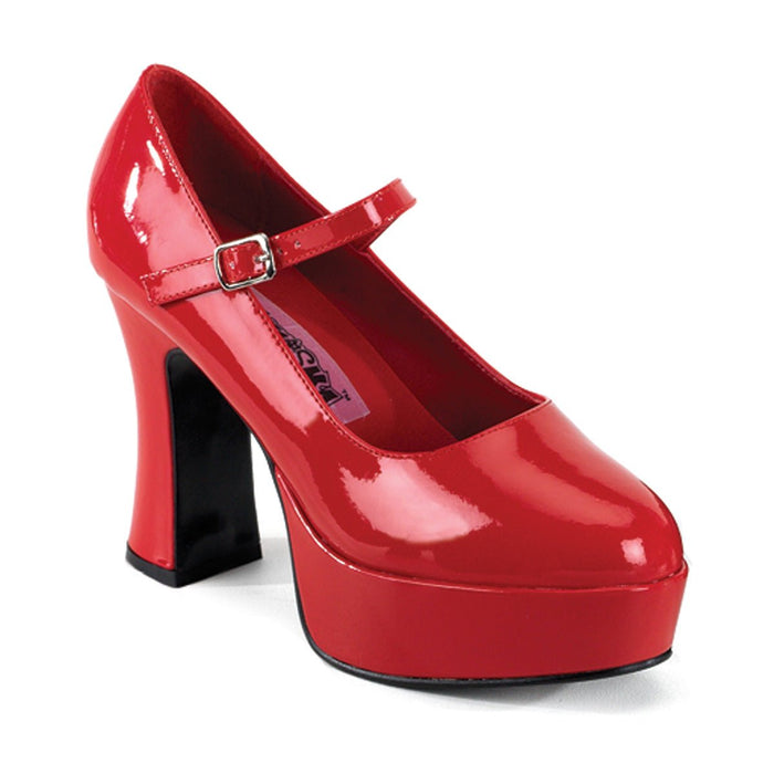 Funtasma Maryjane 50 Red - Model Express VancouverShoes