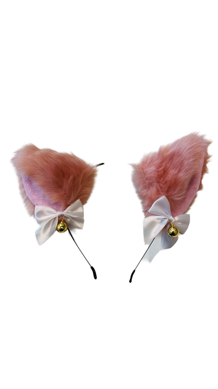 Furry Cat Ears Pink - Model Express VancouverAccessories