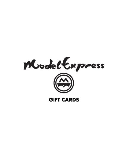 Gift Card - Model Express VancouverGift Card