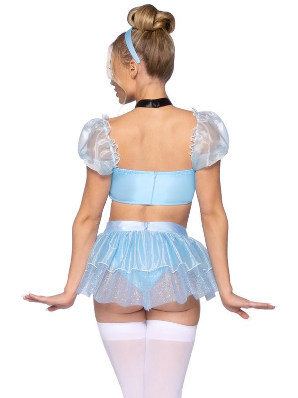 Glass Slipper Cinderella Princess Costume - Model Express VancouverClothing