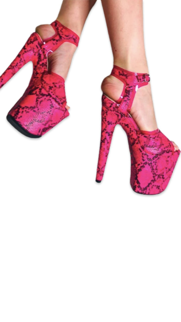 Hella Heels: Hissy Fit 7" - INSTORE - Model Express VancouverShoes