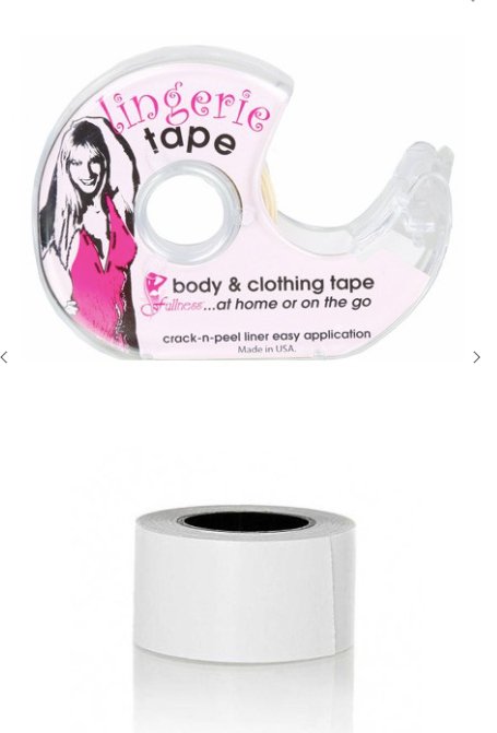 Lingerie Tape - Model Express VancouverAccessories