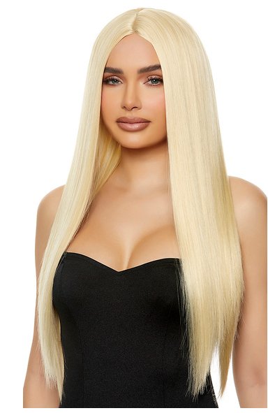 Long Straight Wig Platinum - Model Express VancouverAccessories