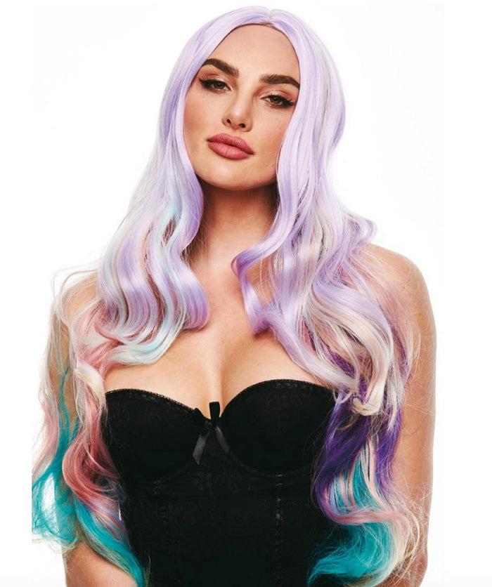 Long Wavy Pastel Wig - Model Express VancouverAccessories