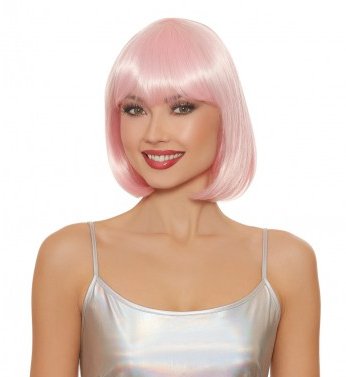 Mid Length Bob - Pink - Model Express VancouverAccessories