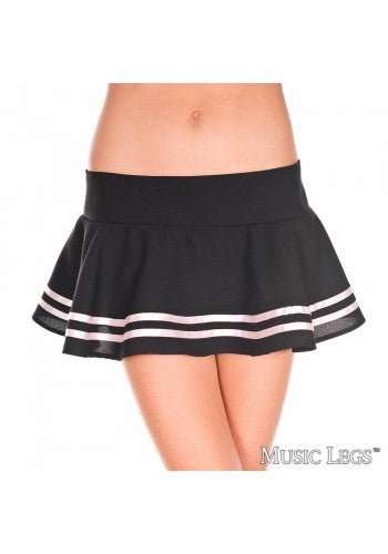 Mini Skirt - Black - Model Express VancouverClothing