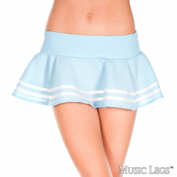 Mini Skirt - Blue - Model Express VancouverClothing