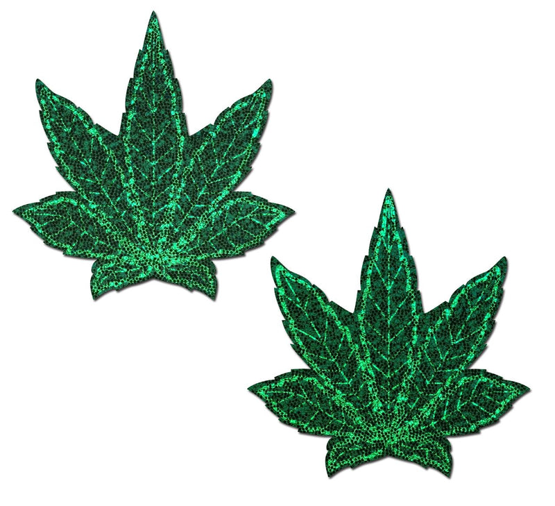 Pastease Indica Leaf Glitter - Model Express VancouverAccessories