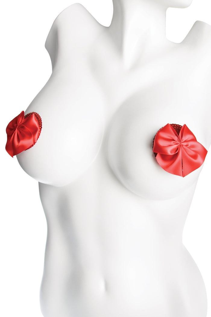 Pasties Red Bow - Model Express VancouverAccessories