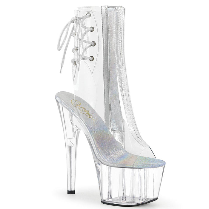 Pleaser Adore 1018C Clear - Model Express VancouverBoots
