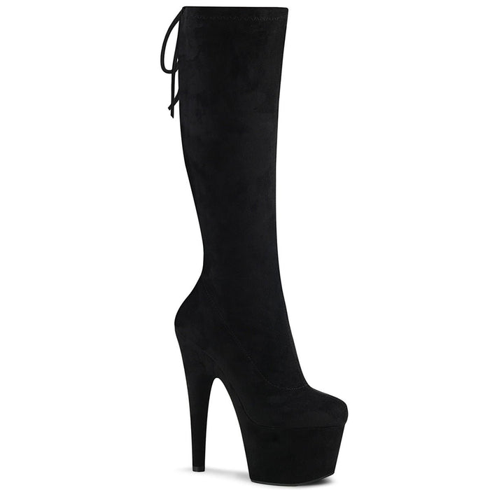 Pleaser Adore 2008 Black Suede - Model Express VancouverBoots