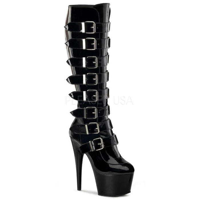 Pleaser Adore 2043 Black - Model Express VancouverBoots