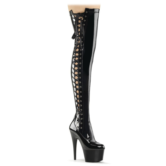 Pleaser Adore 3050 Black - Model Express VancouverBoots