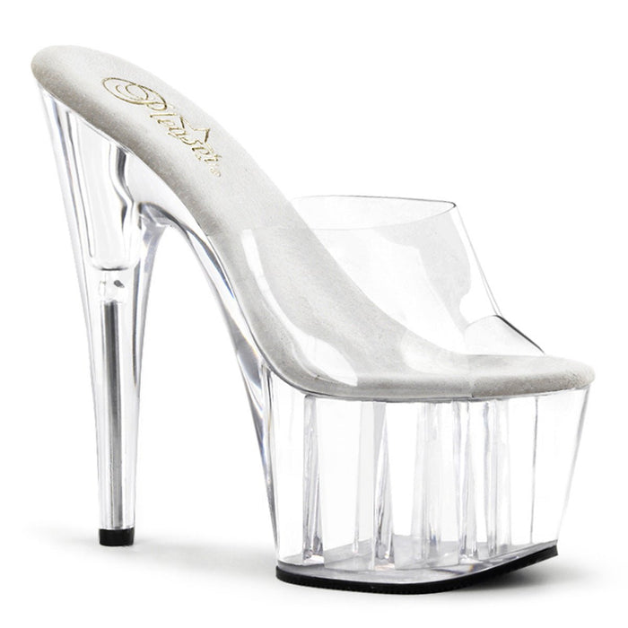 Pleaser Adore 701 Clear - Model Express VancouverShoes