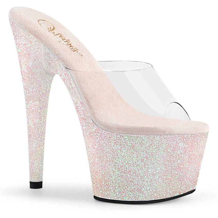 Pleaser Adore 701HMG White - Model Express VancouverShoes