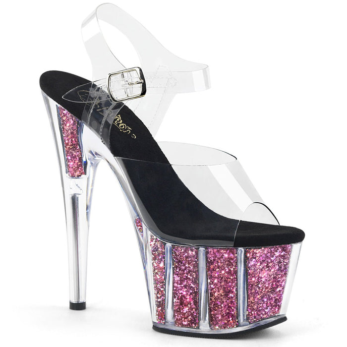 Pleaser Adore 708CG Pink - Model Express VancouverShoes