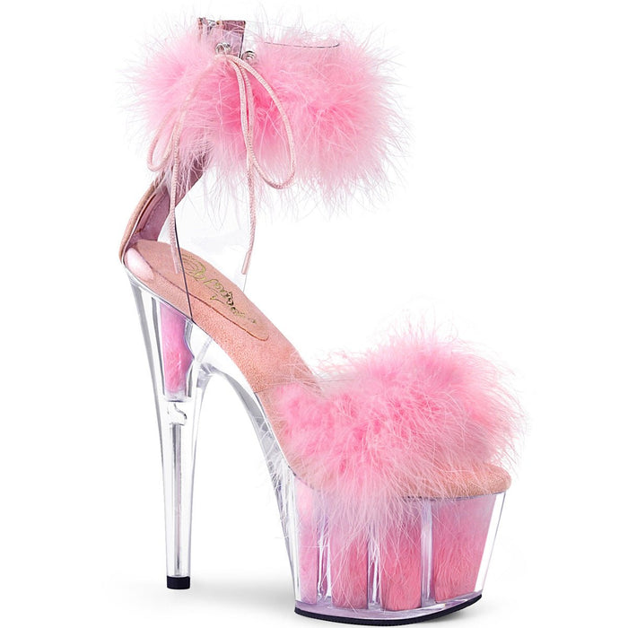 Pleaser Adore 724 Baby Pink - Model Express VancouverShoes