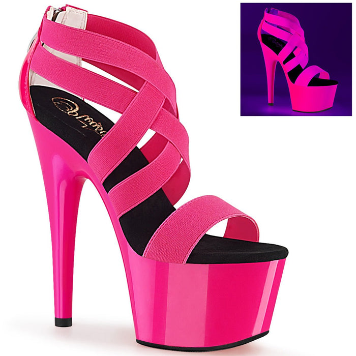 Pleaser Adore 769UV Neon Pink - Model Express VancouverShoes