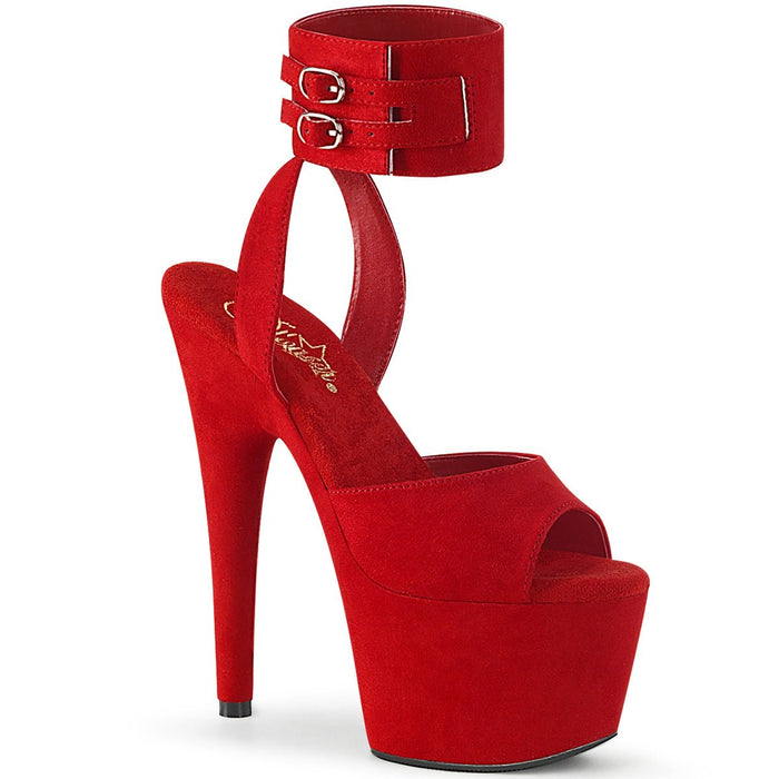 Pleaser Adore 791FS Red - Model Express VancouverShoes
