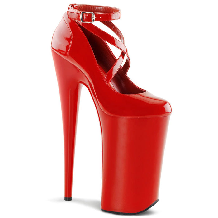 Pleaser Beyond 087 Red - Model Express VancouverShoes