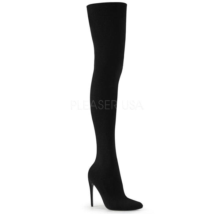 Pleaser Courtly 3005 Black - Model Express VancouverBoots