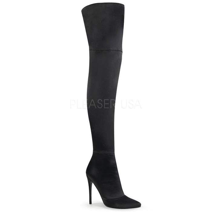 Pleaser Courtly 3012 Black - INSTORE - Model Express VancouverBoots