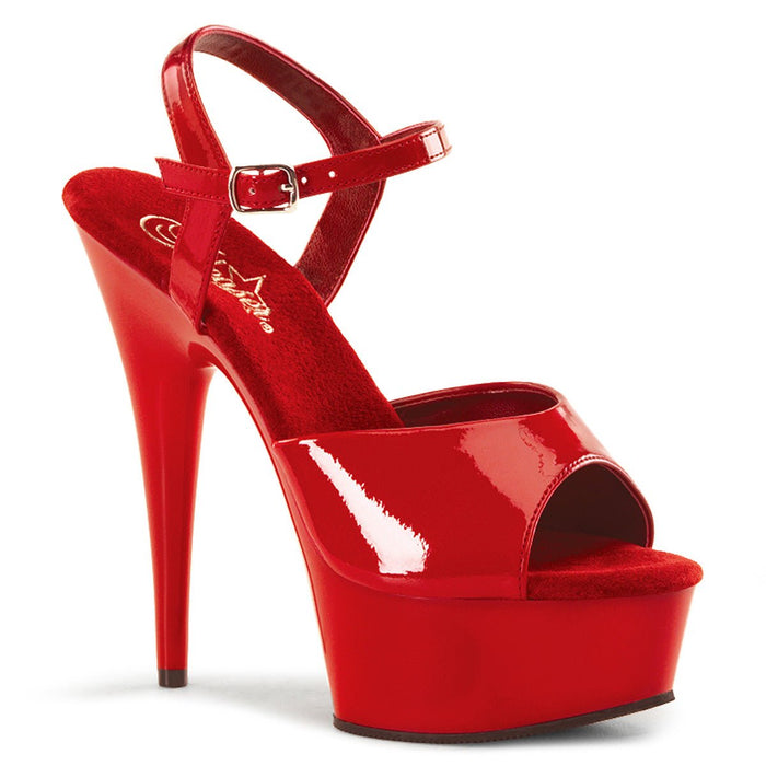 Pleaser Delight 609 Red - Model Express VancouverShoes