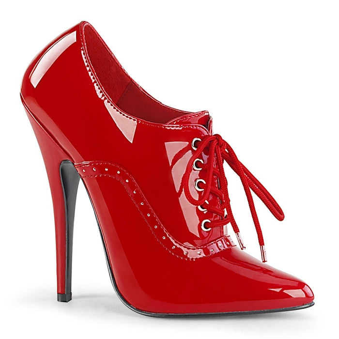 Pleaser Domina 460 Red - Model Express VancouverShoes