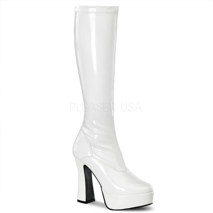 Pleaser Electra 2000Z White - Model Express VancouverBoots