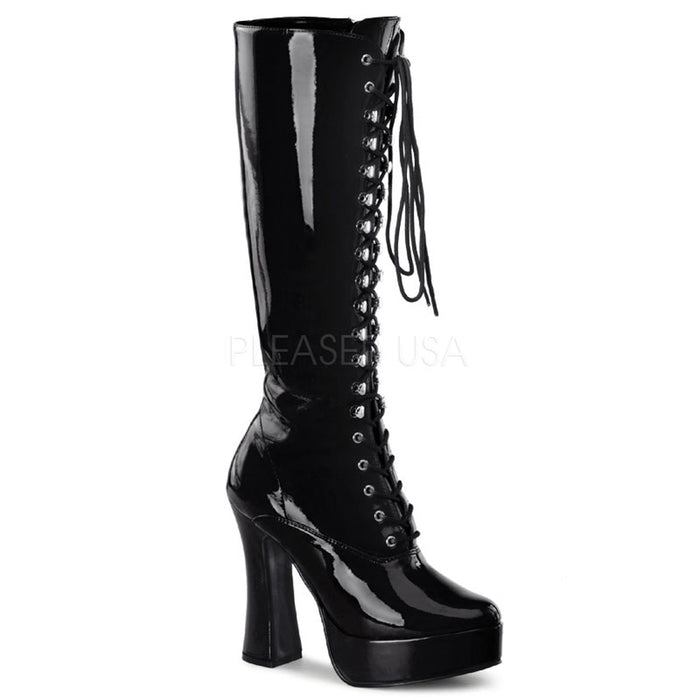 Pleaser Electra 2020 Black - Model Express VancouverBoots
