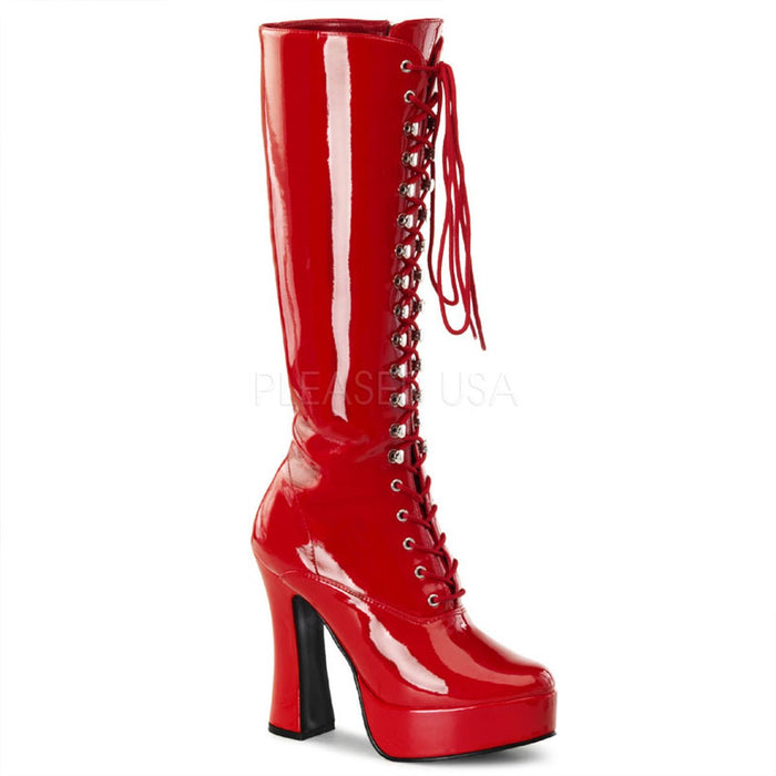 Pleaser Electra 2020 Red - Model Express VancouverBoots