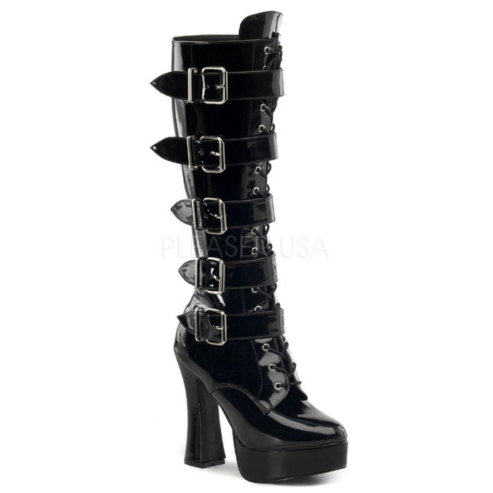 Pleaser Electra 2042 Black - Model Express VancouverBoots
